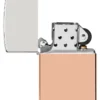 Bimetal Case Lighter – Sterling Silver Lid