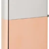 Bimetal Case Lighter – Sterling Silver Lid