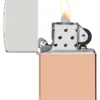 Bimetal Case Lighter – Sterling Silver Lid