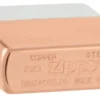 Bimetal Case Lighter – Sterling Silver Lid