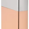 Bimetal Case Lighter – Sterling Silver Lid
