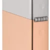 Bimetal Case Lighter – Sterling Silver Lid