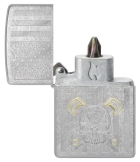 Bit Safe Screwdriver with American Skull Design