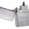 Bit Safe Screwdriver with Brushed Chrome Case
