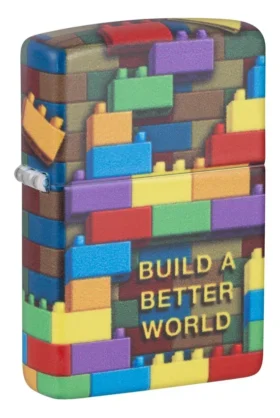 Bit Safe Screwdriver with Building Blocks Design