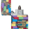 Bit Safe Screwdriver with Building Blocks Design