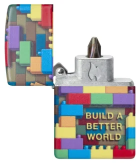 Bit Safe Screwdriver with Building Blocks Design