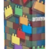 Bit Safe Screwdriver with Building Blocks Design