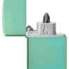 Bit Safe Screwdriver with High Polish Green Case