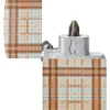 Bit Safe Screwdriver with Plaid Design