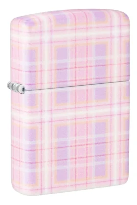 Bit Safe Screwdriver with Plaid Design