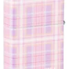 Bit Safe Screwdriver with Plaid Design