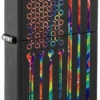 Bit safe Screwdriver with Tie-Dye Tools Design