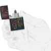 Bit safe Screwdriver with Tie-Dye Tools Design