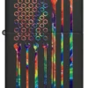 Bit safe Screwdriver with Tie-Dye Tools Design