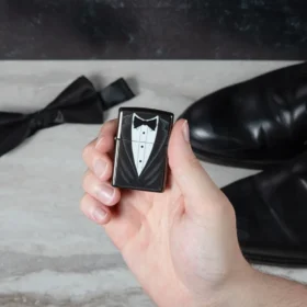 Black Bowtie Design