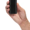 Black HeatBank® 6 Rechargeable Hand Warmer and Headlamp Gift Set
