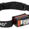 Black HeatBank® 6 Rechargeable Hand Warmer and Headlamp Gift Set