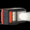 Black HeatBank® 6 Rechargeable Hand Warmer and Headlamp Gift Set