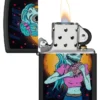 Black Light Brainiac Design