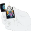 Black Light Brainiac Design