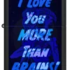 Black Light Brainiac Design
