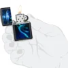 Black Light Loch Ness Design
