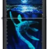 Black Light Loch Ness Design