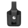 Black lighter Pouch- Thumb Notch
