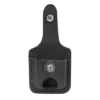 Black lighter Pouch- Thumb Notch