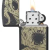 Black Matte Apocalypse Monster Design