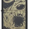 Black Matte Apocalypse Monster Design