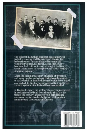Blaisdell Legacy: The Tale of the Blaisdell Family