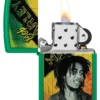 Bob Marley Grass Green Design