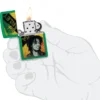 Bob Marley Grass Green Design
