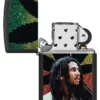 Bob Marley Leaf Silhouette Design