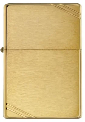 Brushed Brass Vintage with Slashes
