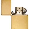 Brushed Brass Vintage with Slashes