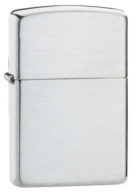 Brushed Sterling Silver