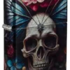 Butterfly Skull Design
