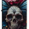 Butterfly Skull Design