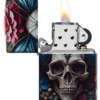 Butterfly Skull Design