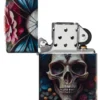 Butterfly Skull Design