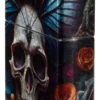Butterfly Skull Design