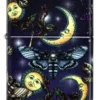 Butterfly Skull Design