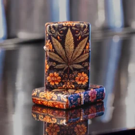 Cannabis Tapestry Design