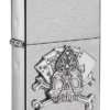 Card Skull Emblem Design