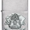 Card Skull Emblem Design