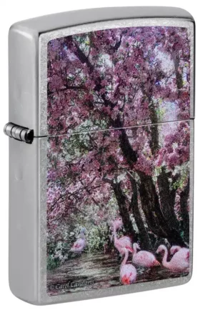 Carol Cavalaris Flamingo Lagoon Design