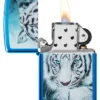 Carol Cavalaris White Tiger Design